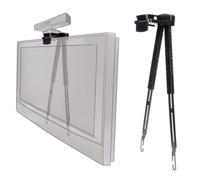 PDP Wall Mount Holder TV Clip Mount Kit for Microsoft XBox 360 Kinect Sensor