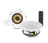 Power Dynamics WCS50 Ceiling Speakers with WiFi and Bluetooth (Set of 2)