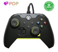 PDP Wired Controller Electric Black for Xbox Series X|S, Gamepad, Wired Video Game Controller, Gaming Controller, Xbox One, Officially Licensed - Xbox Series X