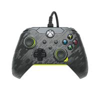 PDP - Wired Controller for Xbox & PC - Electric Carbon