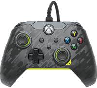 PDP - Wired Controller for Xbox & PC - Electric Carbon