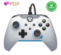 PDP Wired Controller Ion White for Xbox Series X|S, Gamepad, Wired Video Game Controller, Gaming Controller, Xbox One, Officially Licensed - Xbox Series X