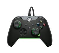 PDP Wired Controller: Neon Black - Xbox Series X|S, Xbox One, Xbox, Windows 10/11