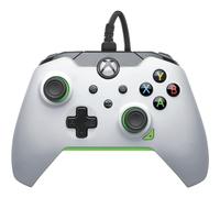 PDP Wired Controller Neon White (Xbox Series X)