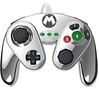 Metal Mario 30th Anniversary controller for Wii U