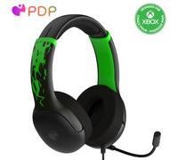 PDP AIRLITE GLOW Wired Xbox Headset - Jolt Green