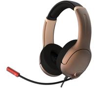 PDP Airlite Headset Wired Head-band Gaming Black, Bronze