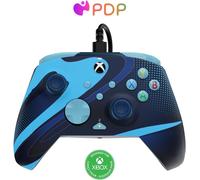 PDP Xbox REMATCH GLOW Wired controller - Blue Tide