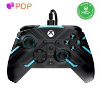 PDP Xbox REMATCH GLOW Wired controller TITAN STEEL Zwart (Not Machine Spacific)