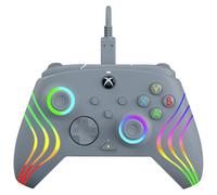 PDP Xbox Wired Controller Afterglow Wave RGB Lights USB-C Connection Grey