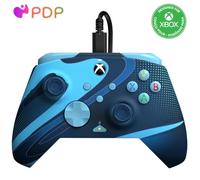 Pdp - Xbox Wired Controller Rematch - Blue Tide Glow In The Dark - GA - P2222z