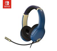 Pdp Airlite Hyrule Zelda Gaming Earphones Golden
