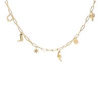 PDPAOLA Arizona Necklace 18 ct. Goldplated Silver CO01-172-U - Woman - 925 Sterling Silver Gold 55 cm