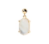 PDPAOLA Intuition Charm Pendant 18 ct. Goldplated Silver CH01-012-U - Woman - 925 Sterling Silver Gold/White