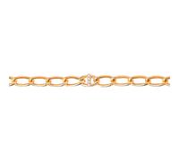 PDPAOLA Letter Bracelet 18 ct. Goldplated Silver PU01-546-U - Woman - 925 Sterling Silver Gold