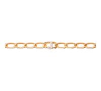 PDPAOLA Letter J Bracelet 18 ct. Goldplated Silver PU01-547-U - Woman - 925 Sterling Silver Gold