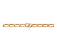 PDPAOLA Letter S Bracelet Goldplated Silver PU01-556-U - Woman - 925 Sterling Silver Gold