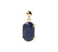 PDPAOLA Luck Pendant Goldplated Silver CH01-011-U - Woman - 925 Sterling Silver Blue/Gold