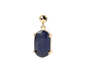 PDPAOLA Luck Pendant Goldplated Silver CH01-011-U - Woman - 925 Sterling Silver Blue/Gold