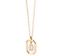 PDPAOLA Mini Letter D Necklace Goldplated Silver CO01-515-U - Woman - 925 Sterling Silver Gold