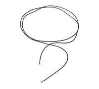 PDPaola Necklace with Leather Bow Dana CO01-930-U for Women, 95 cm, Sterling Silver Leather, No Gemstone