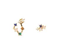 PDPAOLA Pisces Earrings 18 ct. Goldplated Silver AR01-403-U - Woman - 925 Sterling Silver Gold/Multicoloured