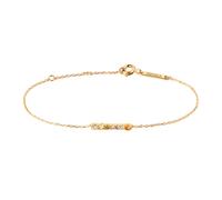 PDPAOLA Rainbow Bracelet Goldplated Stainless Steel PU01-788-U - Woman - 925 Sterling Silver Gold