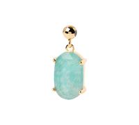 PDPAOLA Serenity Charm Pendant 18 ct. Goldplated Silver CH01-016-U - Woman - 925 Sterling Silver Blue/Gold