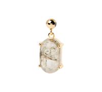 PDPAOLA Strength Charm Pendant Goldplated Silver CH01-015-U - Woman - 925 Sterling Silver Gold/White