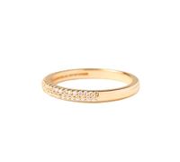 PDPAOLA Tiara Ring Goldplated Silver AN01-665-56 - Woman - 925 Sterling Silver Gold 56