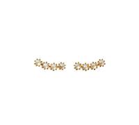 PDPAOLA Tide Earrings Goldplated Silver AR01-432-U - Woman - 925 Sterling Silver Gold