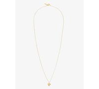 PDPAOLA Womens PDPAOLA L'Absolu 18ct Yellow Gold-Plated Sterling-Silver Necklace Gold