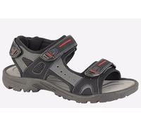 Pdq Creek Sports Sandals Men's | Sandals | Black/Grey | UK Size 6