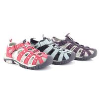 Pdq Creek Sports Sandals Womens | Sandals | Grey/Mint | UK Size 9