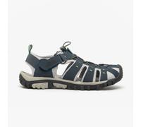 PDQ KEN Mens Sandals Navy Blue/Lime - UK 11 - Grey