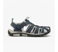 PDQ KEN Mens Sandals Navy Blue/Lime - UK 9 - Grey