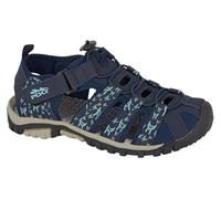 PDQ L659 Toggle Touch Fastening Sports Trail Sandals - Navy - 9 UK