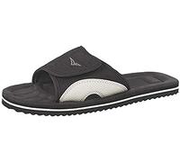 PDQ M275, Men's Flip Flops, Black, 10 UK
