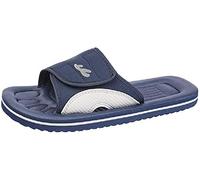 PDQ M275, Men's Flip Flops, Navy Blue Grey Eva Fabric, 10 UK