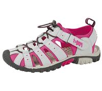 PDQ Mens Grey Orange Sports Adventure Walking Trail Sandal Shoes