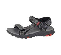 PDQ Men's Logo Sandals in Grey | Size: 8 PDQ Grey 8