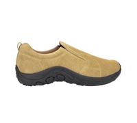 PDQ Men's Real Suede Ryno Slip-On Casual Trainers in Taupe | Size: 10 PDQ Taupe 10
