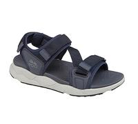 PDQ Mens Sandal Sports Hiking Walking Summer Beach Trekking Shoes Navy 10