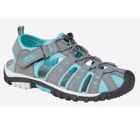 Pdq Romper Sports Sandals Womens | Sandals | Grey/Mint | UK Size 4