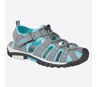 PDQ Creek Womens Casual Walking Outdoor Sports Sandals Grey