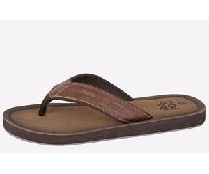 Pdq Rostron Men's Comfort Sandals Men's | Flip Flops | Brown | UK Size 8