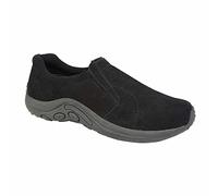 PDQ Ryno Mens Slip on Mock Casual Shoes (13 UK, Black)