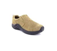 PDQ Ryno Mens Slip on Mock Casual Shoes (13 UK, Taupe)