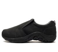 Pdq Ryno Suede Leather Jungle Men's Shoes Men's | Slip On Shoes | Grey | UK Size 4