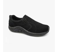 PDQ RYNO Unisex Twin Gusset Jungle Casual Suede Trainers Black - UK 9